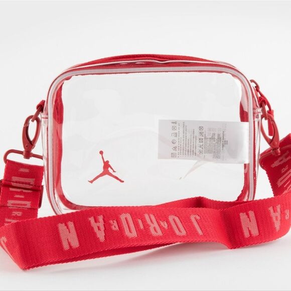 Jordan Stadium Bag- Red - Picture 1 of 6